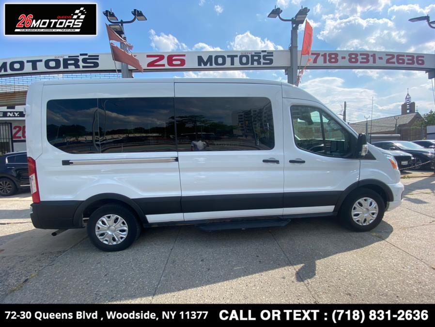 Used Ford Transit Passenger Wagon T-350 148" Med Roof XL RWD 2021 | 26 Motors Queens. Woodside, New York Used Ford Transit Passenger Wagon T-350 148" Med Roof XL RWD 2021 | 26 Motors Queens. Woodside, New York