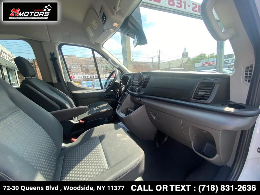 Used Ford Transit Passenger Wagon T-350 148" Med Roof XL RWD 2021 | 26 Motors Queens. Woodside, New York Used Ford Transit Passenger Wagon T-350 148" Med Roof XL RWD 2021 | 26 Motors Queens. Woodside, New York