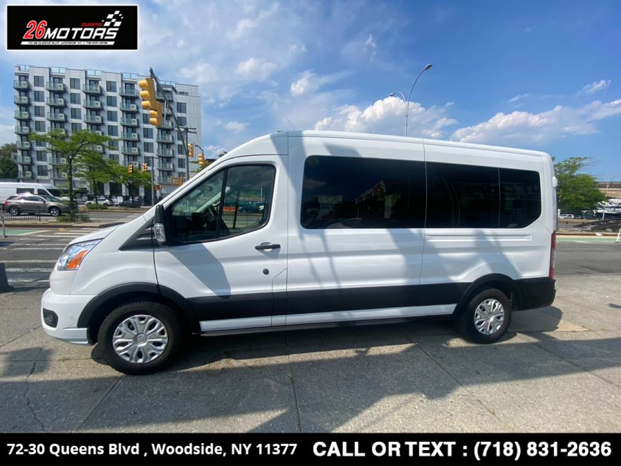 Used Ford Transit Passenger Wagon T-350 148" Med Roof XL RWD 2021 | 26 Motors Queens. Woodside, New York Used Ford Transit Passenger Wagon T-350 148" Med Roof XL RWD 2021 | 26 Motors Queens. Woodside, New York