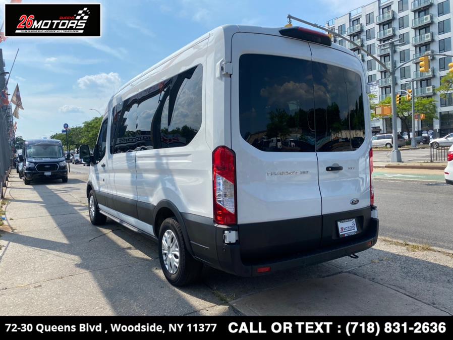 Used Ford Transit Passenger Wagon T-350 148" Med Roof XL RWD 2021 | 26 Motors Queens. Woodside, New York Used Ford Transit Passenger Wagon T-350 148" Med Roof XL RWD 2021 | 26 Motors Queens. Woodside, New York