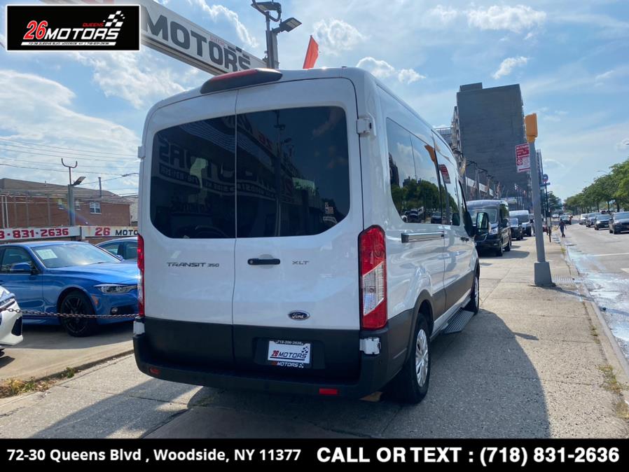 Used Ford Transit Passenger Wagon T-350 148" Med Roof XL RWD 2021 | 26 Motors Queens. Woodside, New York Used Ford Transit Passenger Wagon T-350 148" Med Roof XL RWD 2021 | 26 Motors Queens. Woodside, New York