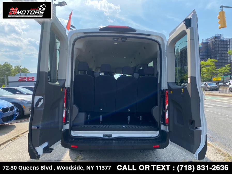 Used Ford Transit Passenger Wagon T-350 148" Med Roof XL RWD 2021 | 26 Motors Queens. Woodside, New York Used Ford Transit Passenger Wagon T-350 148" Med Roof XL RWD 2021 | 26 Motors Queens. Woodside, New York