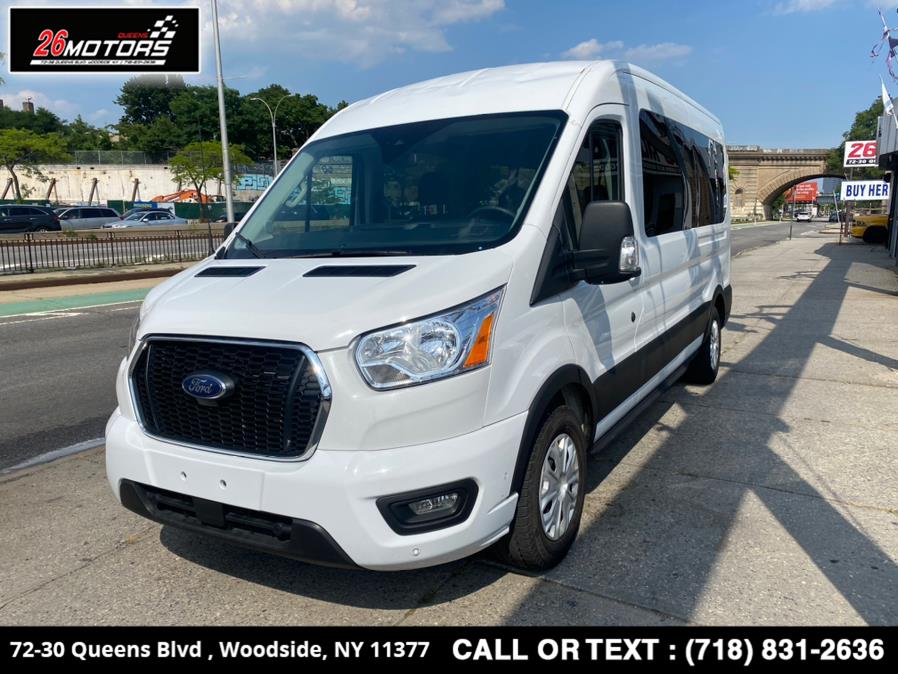 Used Ford Transit Passenger Wagon T-350 148" Med Roof XL RWD 2021 | 26 Motors Queens. Woodside, New York Used Ford Transit Passenger Wagon T-350 148" Med Roof XL RWD 2021 | 26 Motors Queens. Woodside, New York