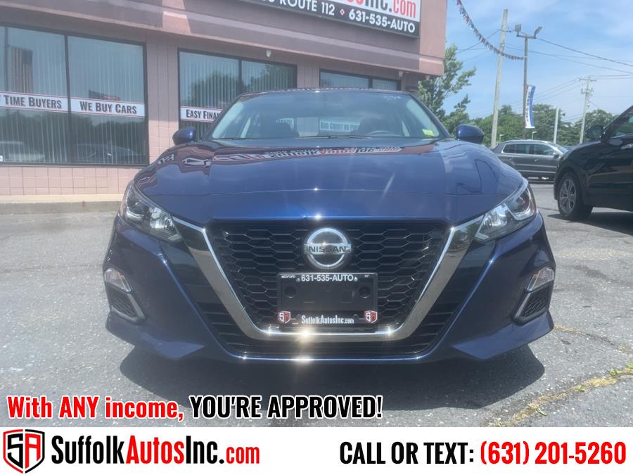 2020 Nissan Altima 2.5 S Sedan, available for sale in Medford, New York | Suffolk Autos Inc. Medford, New York 2020 Nissan Altima 2.5 S Sedan, available for sale in Medford, New York | Suffolk Autos Inc. Medford, New York