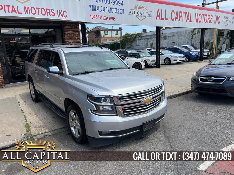 2015 Chevrolet Suburban 4WD 4dr LTZ, available for sale in Brooklyn, New York | All Capital Motors. Brooklyn, New York