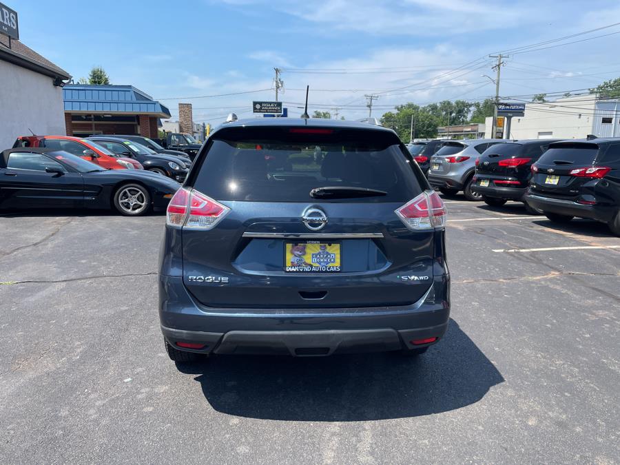 2015 Nissan Rogue AWD 4dr SV, available for sale in Vernon, Connecticut | TD Automotive Enterprises LLC DBA Diamond Auto Cars. Vernon, Connecticut 2015 Nissan Rogue AWD 4dr SV, available for sale in Vernon, Connecticut | TD Automotive Enterprises LLC DBA Diamond Auto Cars. Vernon, Connecticut
