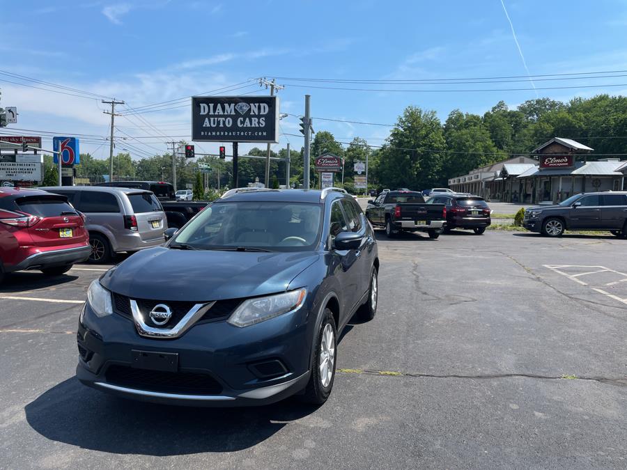 2015 Nissan Rogue AWD 4dr SV, available for sale in Vernon, Connecticut | TD Automotive Enterprises LLC DBA Diamond Auto Cars. Vernon, Connecticut 2015 Nissan Rogue AWD 4dr SV, available for sale in Vernon, Connecticut | TD Automotive Enterprises LLC DBA Diamond Auto Cars. Vernon, Connecticut