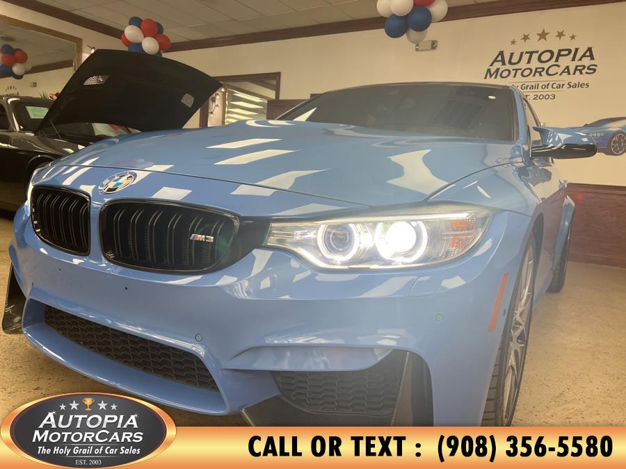 Used BMW M3 4dr Sdn 2015 | Autopia Motorcars Inc. Union, New Jersey