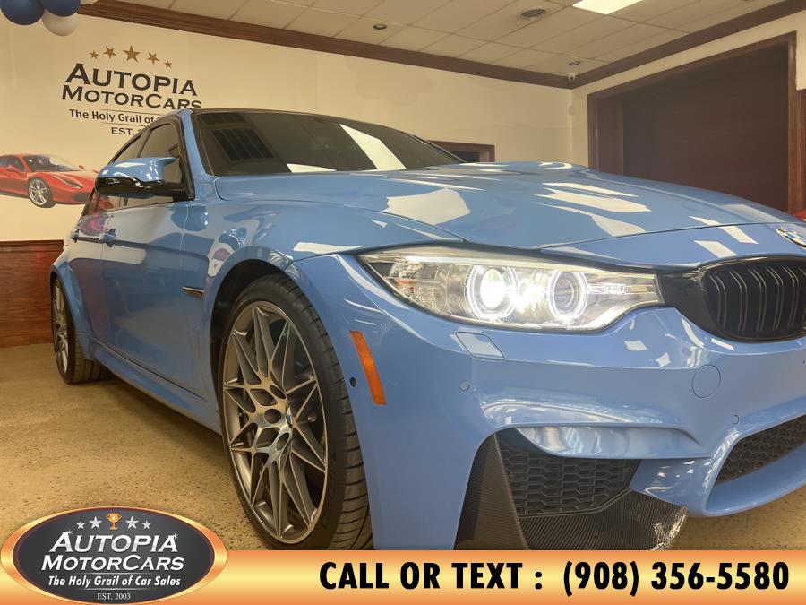 Used BMW M3 4dr Sdn 2015 | Autopia Motorcars Inc. Union, New Jersey