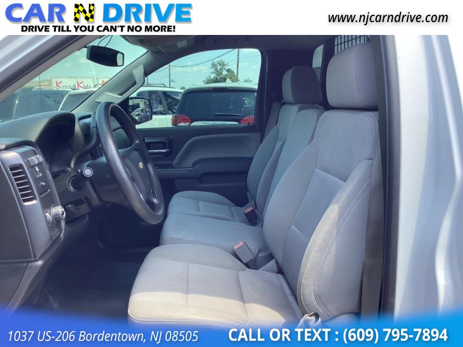 2014 Chevrolet Silverado 1500 Work Truck 2WT Regular Cab Long Box 2WD, available for sale in Bordentown, New Jersey | Car N Drive. Bordentown, New Jersey 2014 Chevrolet Silverado 1500 Work Truck 2WT Regular Cab Long Box 2WD, available for sale in Bordentown, New Jersey | Car N Drive. Bordentown, New Jersey