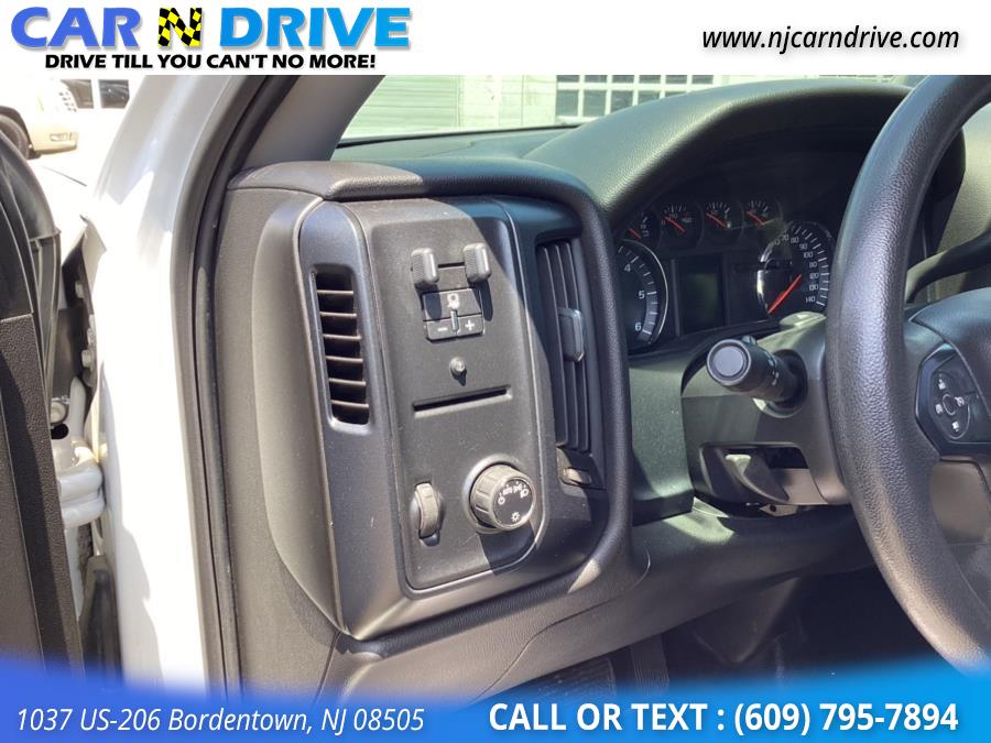2014 Chevrolet Silverado 1500 Work Truck 2WT Regular Cab Long Box 2WD, available for sale in Bordentown, New Jersey | Car N Drive. Bordentown, New Jersey 2014 Chevrolet Silverado 1500 Work Truck 2WT Regular Cab Long Box 2WD, available for sale in Bordentown, New Jersey | Car N Drive. Bordentown, New Jersey