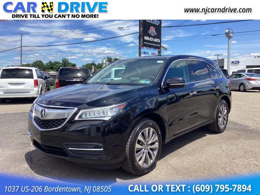 2014 Acura Mdx SH-AWD 6-Spd AT w/Tech Package, available for sale in Burlington, New Jersey | Car N Drive. Burlington, New Jersey