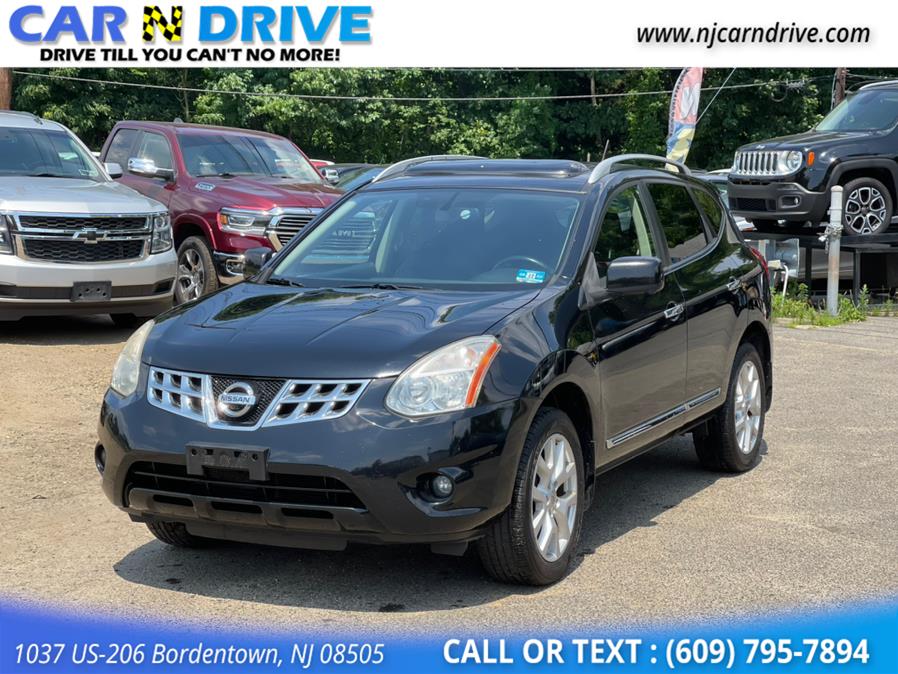 2012 Nissan Rogue SV AWD, available for sale in Burlington, New Jersey | Car N Drive. Burlington, New Jersey