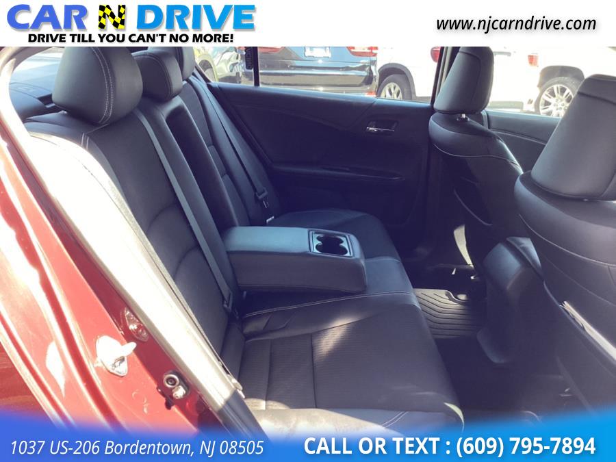 2016 Honda Accord Sport Sedan CVT, available for sale in Bordentown, New Jersey | Car N Drive. Bordentown, New Jersey 2016 Honda Accord Sport Sedan CVT, available for sale in Bordentown, New Jersey | Car N Drive. Bordentown, New Jersey