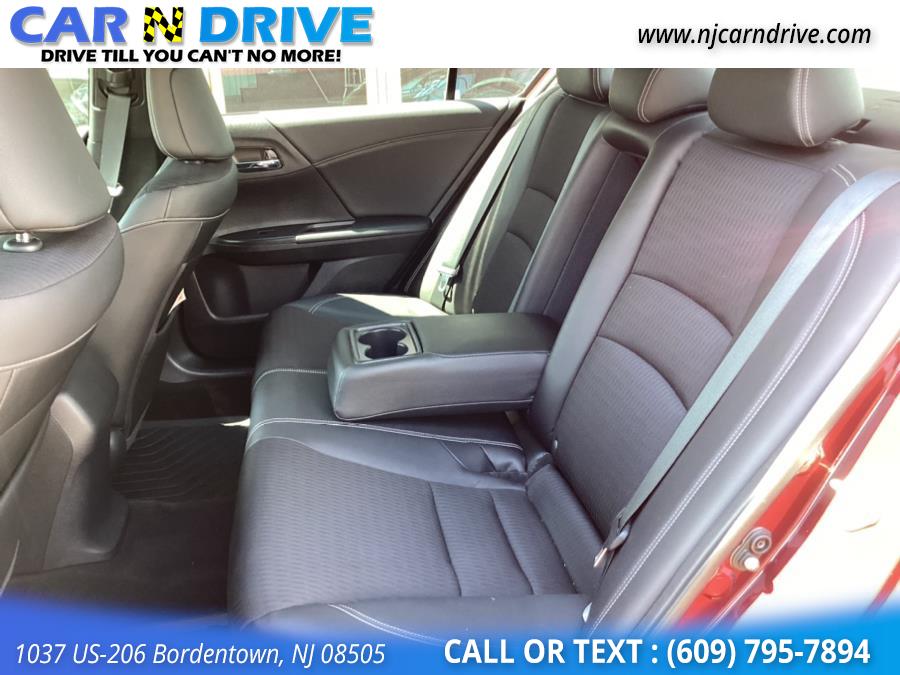 2016 Honda Accord Sport Sedan CVT, available for sale in Bordentown, New Jersey | Car N Drive. Bordentown, New Jersey 2016 Honda Accord Sport Sedan CVT, available for sale in Bordentown, New Jersey | Car N Drive. Bordentown, New Jersey