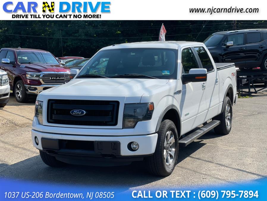 Used Ford F-150 FX4 SuperCrew 5.5-ft. Bed 4WD 2013 | Cadillac's Plus. Burlington, New Jersey