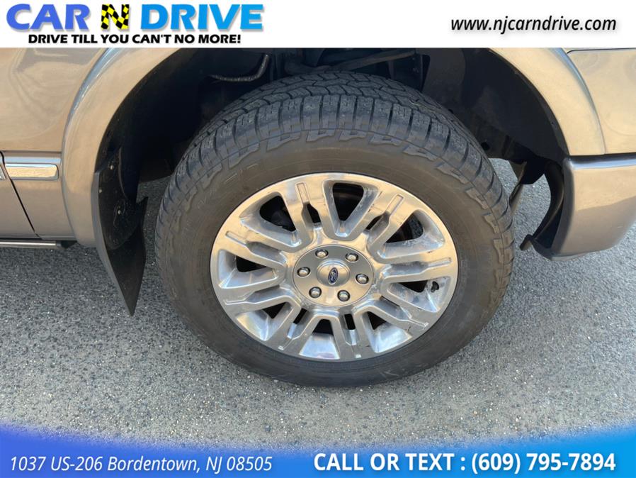 Used Ford F-150 Platinum SuperCrew 6.5-ft. Bed 4WD 2013 | Cadillac's Plus. Burlington, New Jersey Used Ford F-150 Platinum SuperCrew 6.5-ft. Bed 4WD 2013 | Cadillac's Plus. Burlington, New Jersey