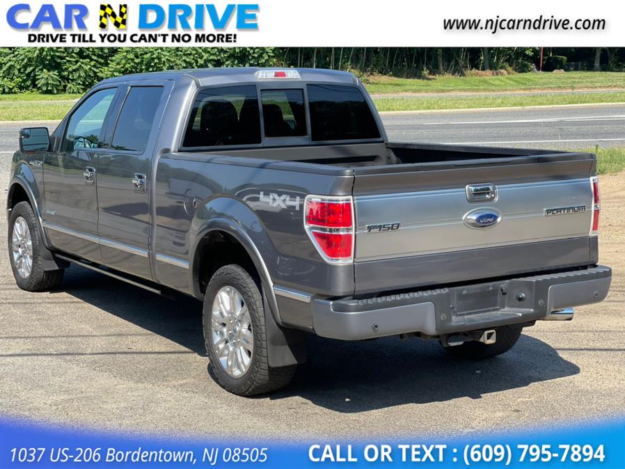 Used Ford F-150 Platinum SuperCrew 6.5-ft. Bed 4WD 2013 | Cadillac's Plus. Burlington, New Jersey Used Ford F-150 Platinum SuperCrew 6.5-ft. Bed 4WD 2013 | Cadillac's Plus. Burlington, New Jersey