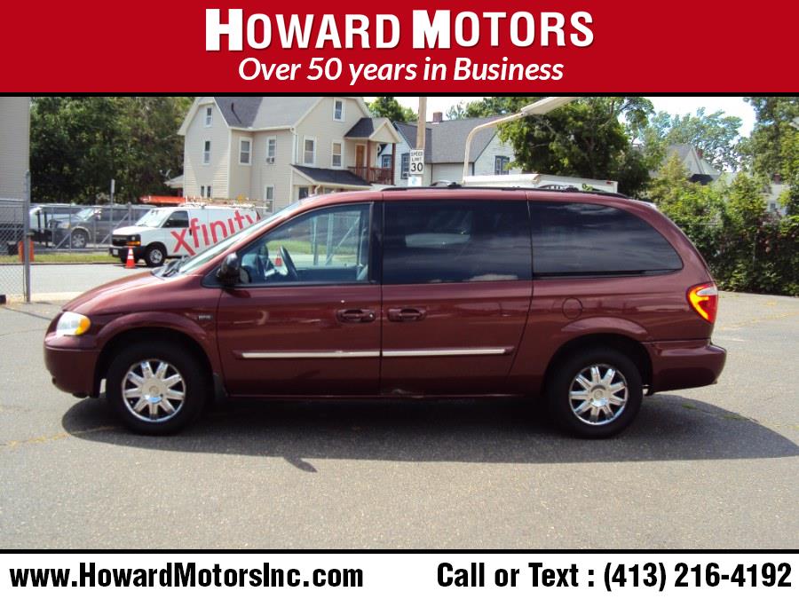 Used Chrysler Town & Country LWB 4dr Wgn Touring 2007 | Howard Motors. Springfield, Massachusetts Used Chrysler Town & Country LWB 4dr Wgn Touring 2007 | Howard Motors. Springfield, Massachusetts