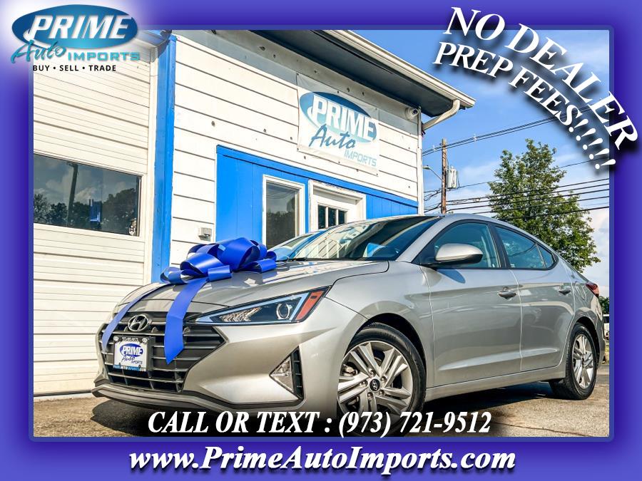 2020 Hyundai Elantra SEL IVT, available for sale in Bloomingdale, New Jersey | Prime Auto Imports. Bloomingdale, New Jersey