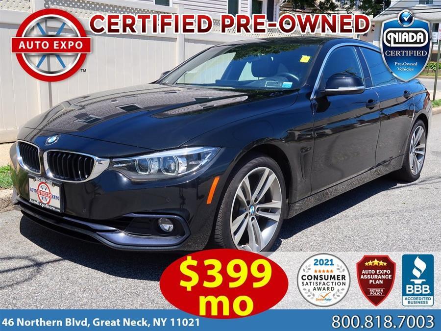 2018 BMW 4 Series 440i xDrive Gran Coupe, available for sale in Great Neck, New York | Auto Expo. Great Neck, New York