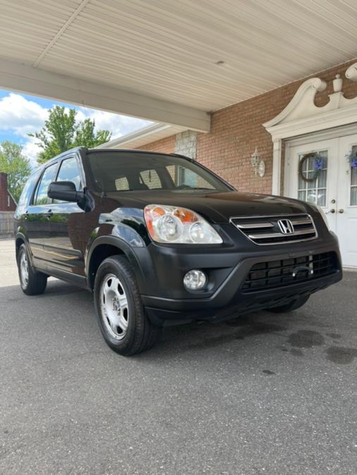 2006 Honda CR-V 4WD LX AT, available for sale in New Britain, Connecticut | Supreme Automotive. New Britain, Connecticut