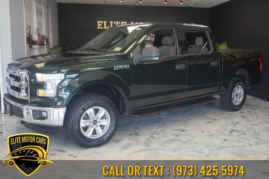 2016 Ford F-150 4WD SuperCrew 145" XLT, available for sale in Newark, New Jersey | Elite Motor Cars. Newark, New Jersey