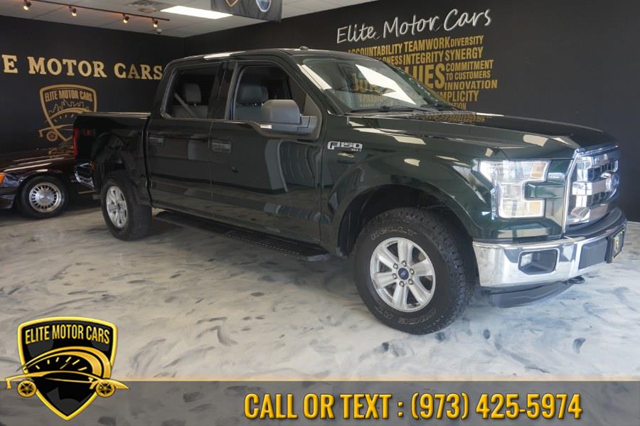 2016 Ford F-150 4WD SuperCrew 145" XLT, available for sale in Newark, New Jersey | Elite Motor Cars. Newark, New Jersey 2016 Ford F-150 4WD SuperCrew 145" XLT, available for sale in Newark, New Jersey | Elite Motor Cars. Newark, New Jersey
