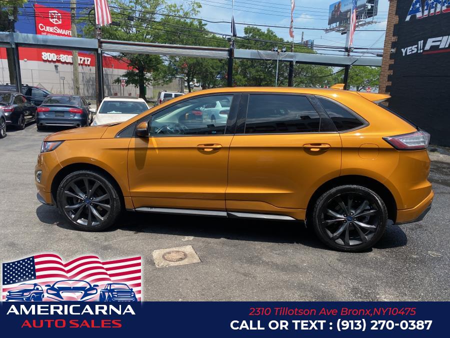 2015 Ford Edge 4dr Sport AWD, available for sale in Bronx, New York | Americarna Auto Sales LLC. Bronx, New York 2015 Ford Edge 4dr Sport AWD, available for sale in Bronx, New York | Americarna Auto Sales LLC. Bronx, New York