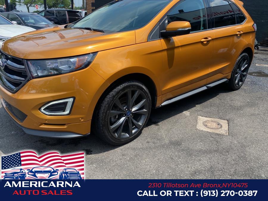 2015 Ford Edge 4dr Sport AWD, available for sale in Bronx, New York | Americarna Auto Sales LLC. Bronx, New York 2015 Ford Edge 4dr Sport AWD, available for sale in Bronx, New York | Americarna Auto Sales LLC. Bronx, New York