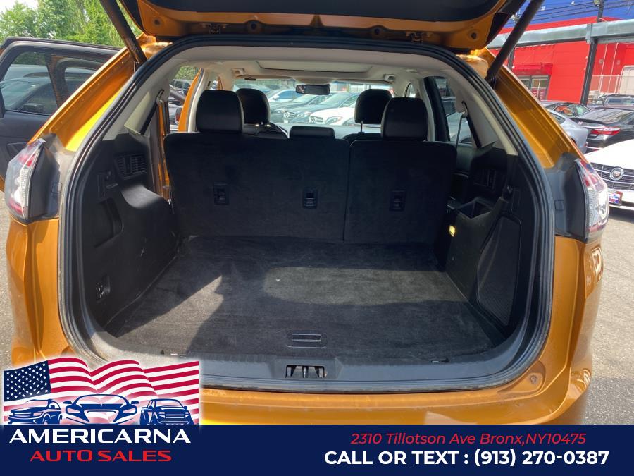 2015 Ford Edge 4dr Sport AWD, available for sale in Bronx, New York | Americarna Auto Sales LLC. Bronx, New York 2015 Ford Edge 4dr Sport AWD, available for sale in Bronx, New York | Americarna Auto Sales LLC. Bronx, New York