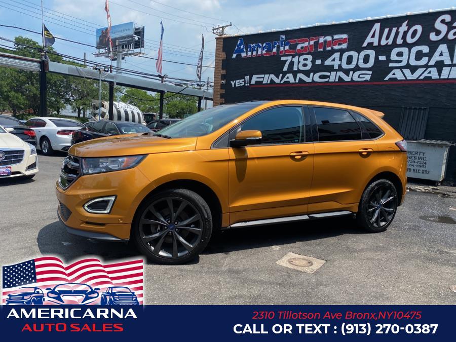 2015 Ford Edge 4dr Sport AWD, available for sale in Bronx, New York | Americarna Auto Sales LLC. Bronx, New York 2015 Ford Edge 4dr Sport AWD, available for sale in Bronx, New York | Americarna Auto Sales LLC. Bronx, New York