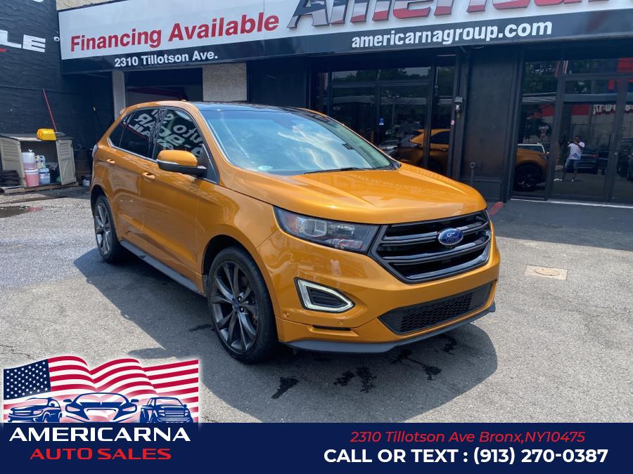 2015 Ford Edge 4dr Sport AWD, available for sale in Bronx, New York | Americarna Auto Sales LLC. Bronx, New York 2015 Ford Edge 4dr Sport AWD, available for sale in Bronx, New York | Americarna Auto Sales LLC. Bronx, New York