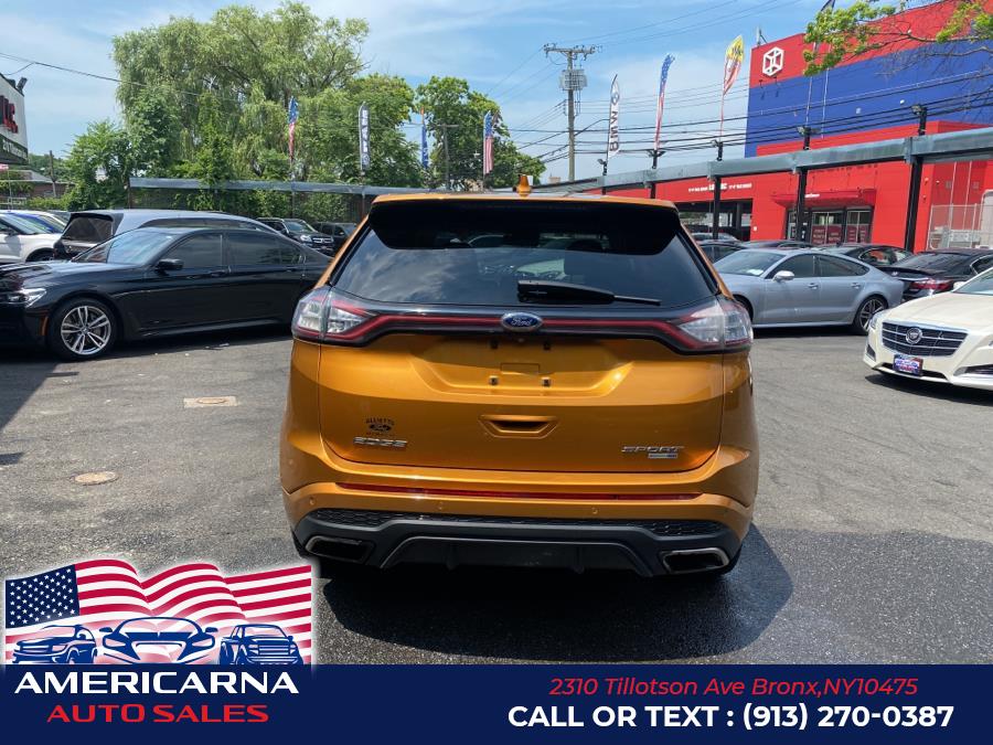 2015 Ford Edge 4dr Sport AWD, available for sale in Bronx, New York | Americarna Auto Sales LLC. Bronx, New York 2015 Ford Edge 4dr Sport AWD, available for sale in Bronx, New York | Americarna Auto Sales LLC. Bronx, New York