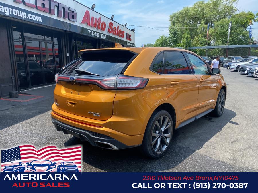 2015 Ford Edge 4dr Sport AWD, available for sale in Bronx, New York | Americarna Auto Sales LLC. Bronx, New York 2015 Ford Edge 4dr Sport AWD, available for sale in Bronx, New York | Americarna Auto Sales LLC. Bronx, New York