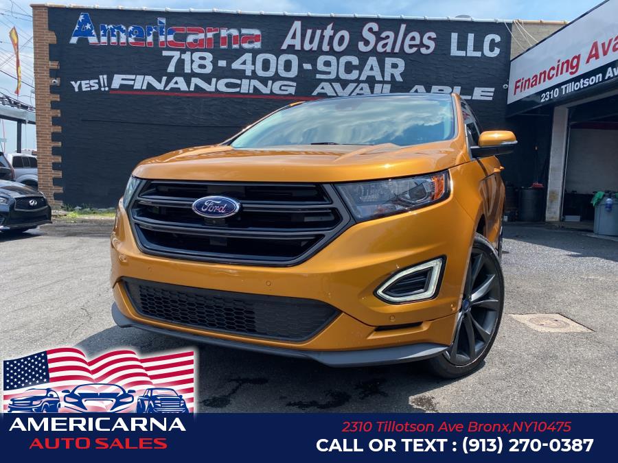2015 Ford Edge 4dr Sport AWD, available for sale in Bronx, New York | Americarna Auto Sales LLC. Bronx, New York 2015 Ford Edge 4dr Sport AWD, available for sale in Bronx, New York | Americarna Auto Sales LLC. Bronx, New York