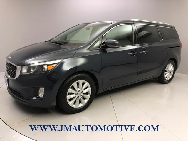 2015 Kia Sedona 4dr Wgn EX, available for sale in Naugatuck, Connecticut | J&M Automotive Sls&Svc LLC. Naugatuck, Connecticut