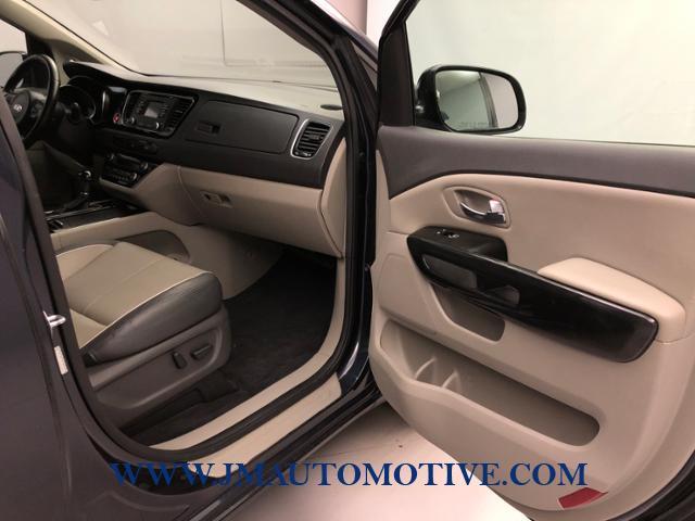2015 Kia Sedona 4dr Wgn EX, available for sale in Naugatuck, Connecticut | J&M Automotive Sls&Svc LLC. Naugatuck, Connecticut 2015 Kia Sedona 4dr Wgn EX, available for sale in Naugatuck, Connecticut | J&M Automotive Sls&Svc LLC. Naugatuck, Connecticut