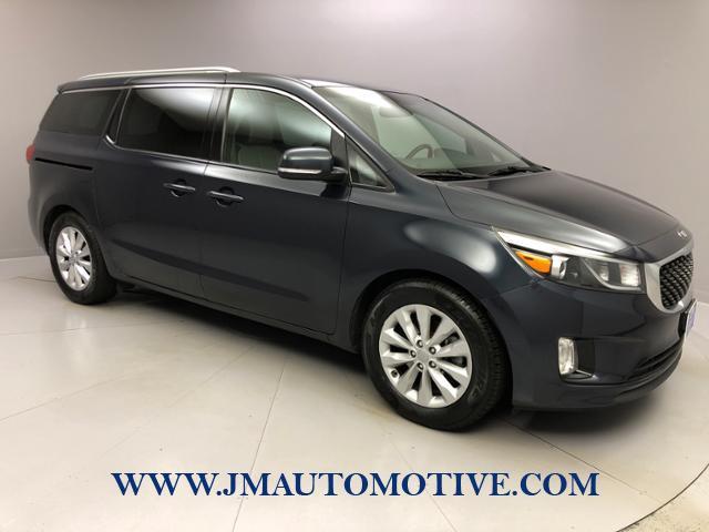 2015 Kia Sedona 4dr Wgn EX, available for sale in Naugatuck, Connecticut | J&M Automotive Sls&Svc LLC. Naugatuck, Connecticut 2015 Kia Sedona 4dr Wgn EX, available for sale in Naugatuck, Connecticut | J&M Automotive Sls&Svc LLC. Naugatuck, Connecticut