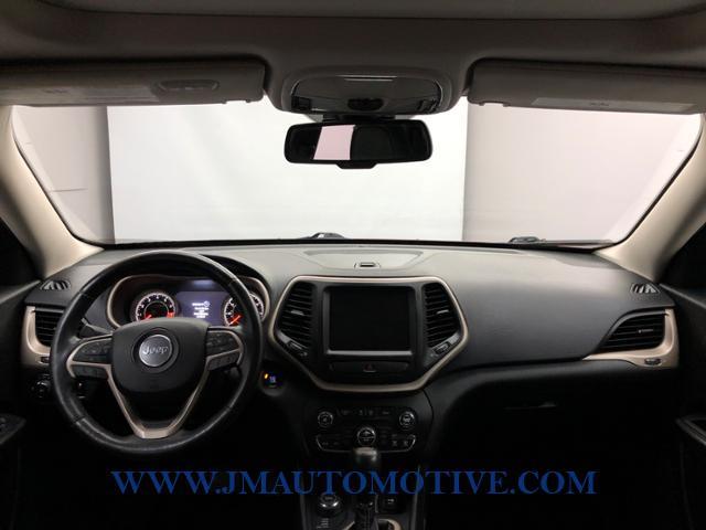 2015 Jeep Cherokee 4WD 4dr Limited, available for sale in Naugatuck, Connecticut | J&M Automotive Sls&Svc LLC. Naugatuck, Connecticut 2015 Jeep Cherokee 4WD 4dr Limited, available for sale in Naugatuck, Connecticut | J&M Automotive Sls&Svc LLC. Naugatuck, Connecticut