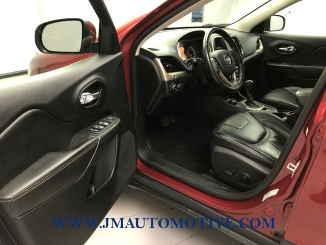 2015 Jeep Cherokee 4WD 4dr Limited, available for sale in Naugatuck, Connecticut | J&M Automotive Sls&Svc LLC. Naugatuck, Connecticut 2015 Jeep Cherokee 4WD 4dr Limited, available for sale in Naugatuck, Connecticut | J&M Automotive Sls&Svc LLC. Naugatuck, Connecticut