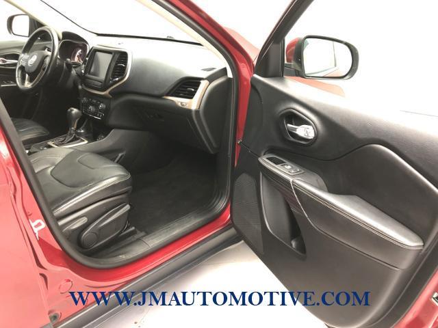 2015 Jeep Cherokee 4WD 4dr Limited, available for sale in Naugatuck, Connecticut | J&M Automotive Sls&Svc LLC. Naugatuck, Connecticut 2015 Jeep Cherokee 4WD 4dr Limited, available for sale in Naugatuck, Connecticut | J&M Automotive Sls&Svc LLC. Naugatuck, Connecticut