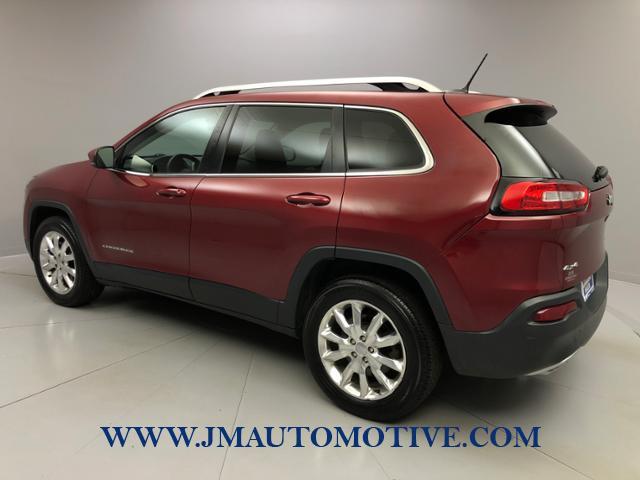 2015 Jeep Cherokee 4WD 4dr Limited, available for sale in Naugatuck, Connecticut | J&M Automotive Sls&Svc LLC. Naugatuck, Connecticut 2015 Jeep Cherokee 4WD 4dr Limited, available for sale in Naugatuck, Connecticut | J&M Automotive Sls&Svc LLC. Naugatuck, Connecticut