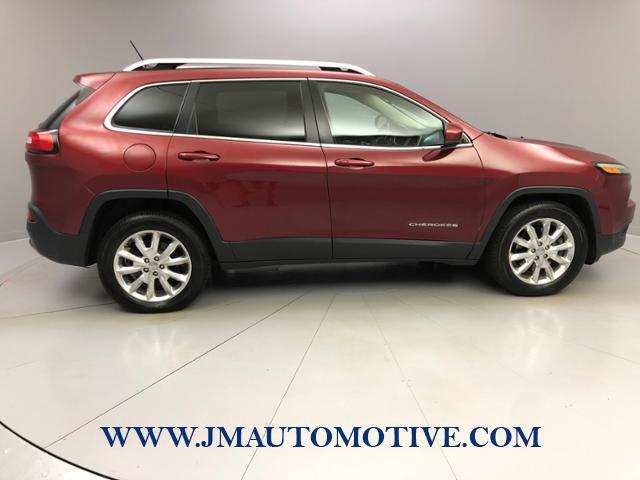 2015 Jeep Cherokee 4WD 4dr Limited, available for sale in Naugatuck, Connecticut | J&M Automotive Sls&Svc LLC. Naugatuck, Connecticut 2015 Jeep Cherokee 4WD 4dr Limited, available for sale in Naugatuck, Connecticut | J&M Automotive Sls&Svc LLC. Naugatuck, Connecticut
