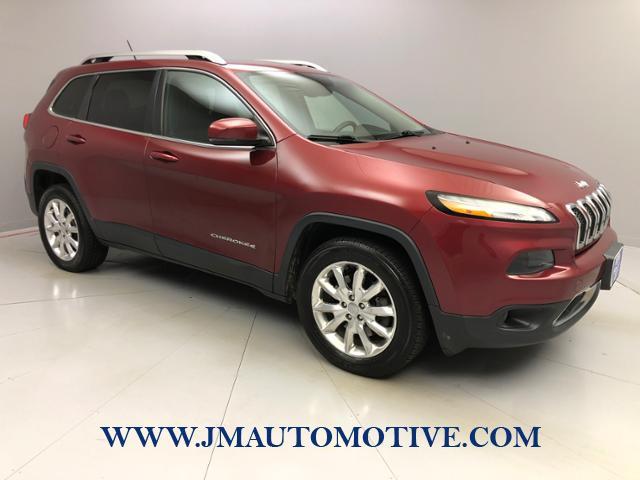 2015 Jeep Cherokee 4WD 4dr Limited, available for sale in Naugatuck, Connecticut | J&M Automotive Sls&Svc LLC. Naugatuck, Connecticut 2015 Jeep Cherokee 4WD 4dr Limited, available for sale in Naugatuck, Connecticut | J&M Automotive Sls&Svc LLC. Naugatuck, Connecticut