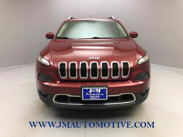 2015 Jeep Cherokee 4WD 4dr Limited, available for sale in Naugatuck, Connecticut | J&M Automotive Sls&Svc LLC. Naugatuck, Connecticut 2015 Jeep Cherokee 4WD 4dr Limited, available for sale in Naugatuck, Connecticut | J&M Automotive Sls&Svc LLC. Naugatuck, Connecticut