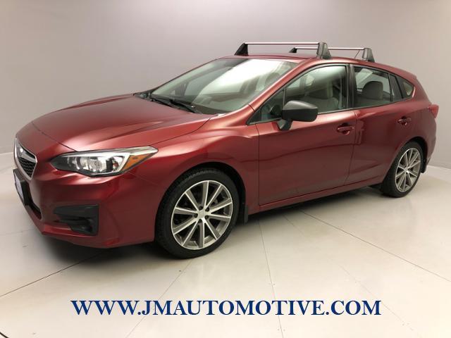 2017 Subaru Impreza 2.0i 5-door CVT, available for sale in Naugatuck, Connecticut | J&M Automotive Sls&Svc LLC. Naugatuck, Connecticut 2017 Subaru Impreza 2.0i 5-door CVT, available for sale in Naugatuck, Connecticut | J&M Automotive Sls&Svc LLC. Naugatuck, Connecticut