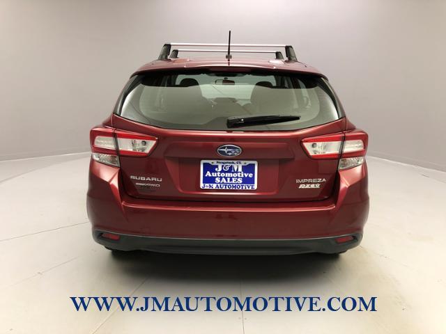 2017 Subaru Impreza 2.0i 5-door CVT, available for sale in Naugatuck, Connecticut | J&M Automotive Sls&Svc LLC. Naugatuck, Connecticut 2017 Subaru Impreza 2.0i 5-door CVT, available for sale in Naugatuck, Connecticut | J&M Automotive Sls&Svc LLC. Naugatuck, Connecticut