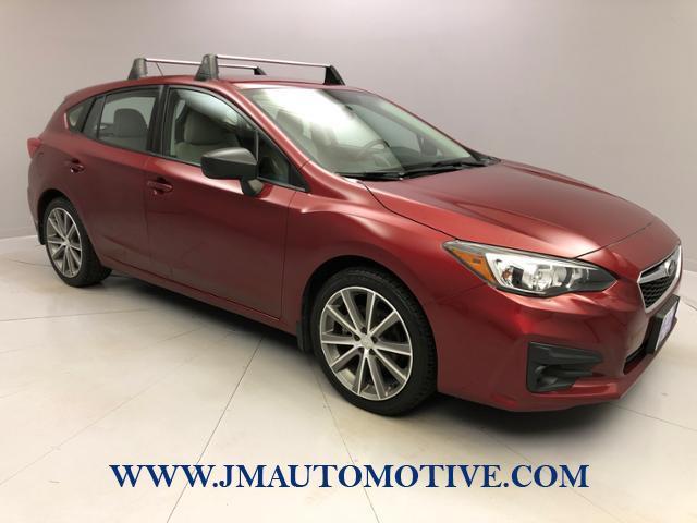 2017 Subaru Impreza 2.0i 5-door CVT, available for sale in Naugatuck, Connecticut | J&M Automotive Sls&Svc LLC. Naugatuck, Connecticut 2017 Subaru Impreza 2.0i 5-door CVT, available for sale in Naugatuck, Connecticut | J&M Automotive Sls&Svc LLC. Naugatuck, Connecticut