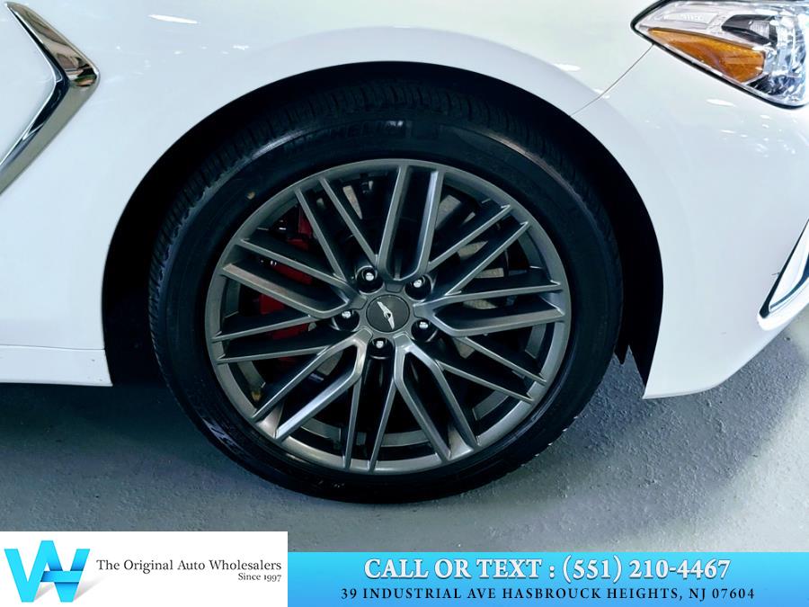 2019 Genesis G70 3.3T Advanced AWD, available for sale in Lodi, New Jersey | AW Auto & Truck Wholesalers, Inc. Lodi, New Jersey 2019 Genesis G70 3.3T Advanced AWD, available for sale in Lodi, New Jersey | AW Auto & Truck Wholesalers, Inc. Lodi, New Jersey